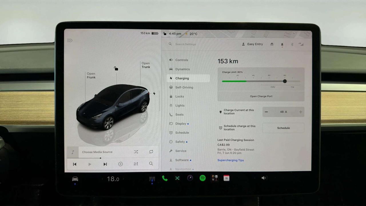 2024 Tesla Model Y LONG RANGE | CLEAN CARFAX|  GLASS ROOF | AWD Photo