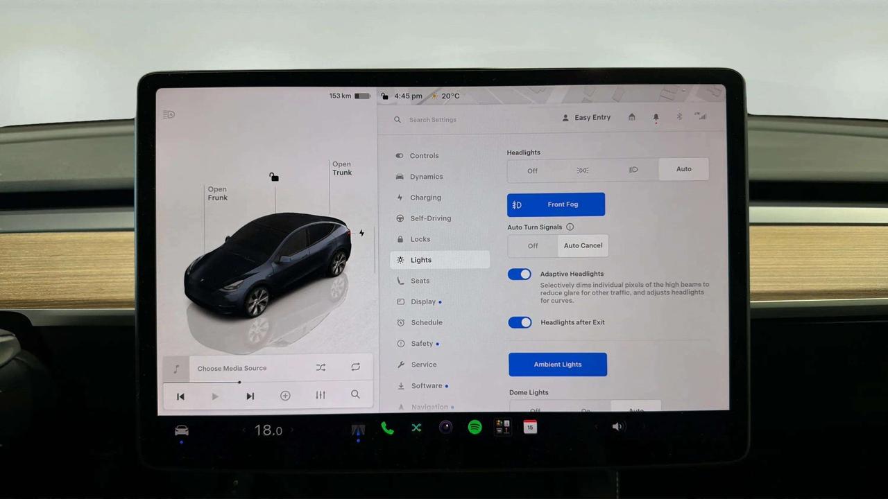 2024 Tesla Model Y LONG RANGE | CLEAN CARFAX|  GLASS ROOF | AWD Photo