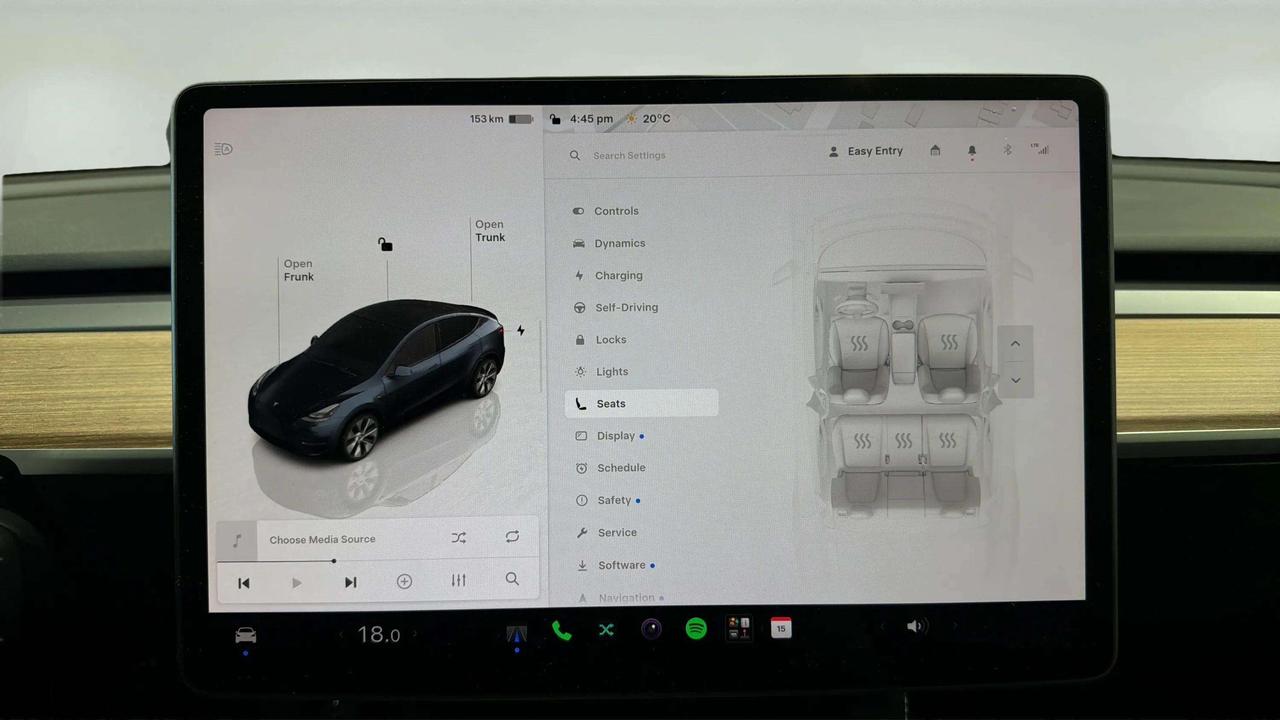 2024 Tesla Model Y LONG RANGE | CLEAN CARFAX|  GLASS ROOF | AWD Photo