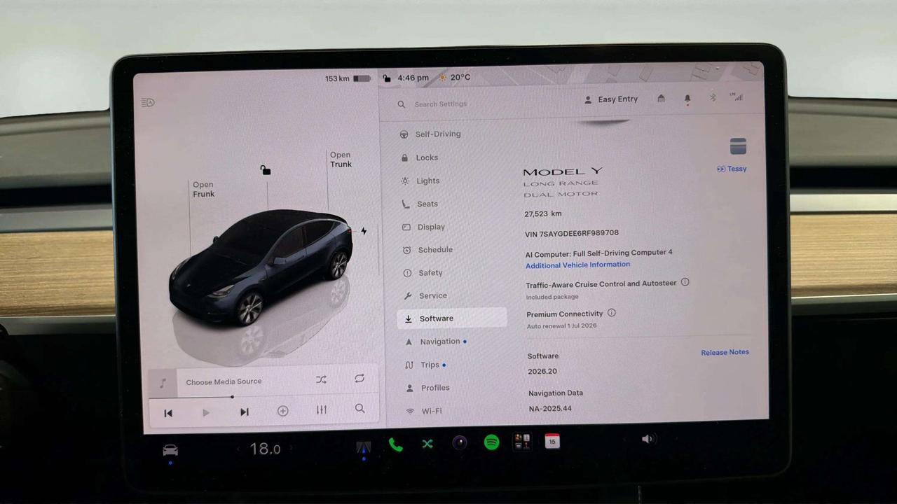 2024 Tesla Model Y LONG RANGE | CLEAN CARFAX|  GLASS ROOF | AWD Photo