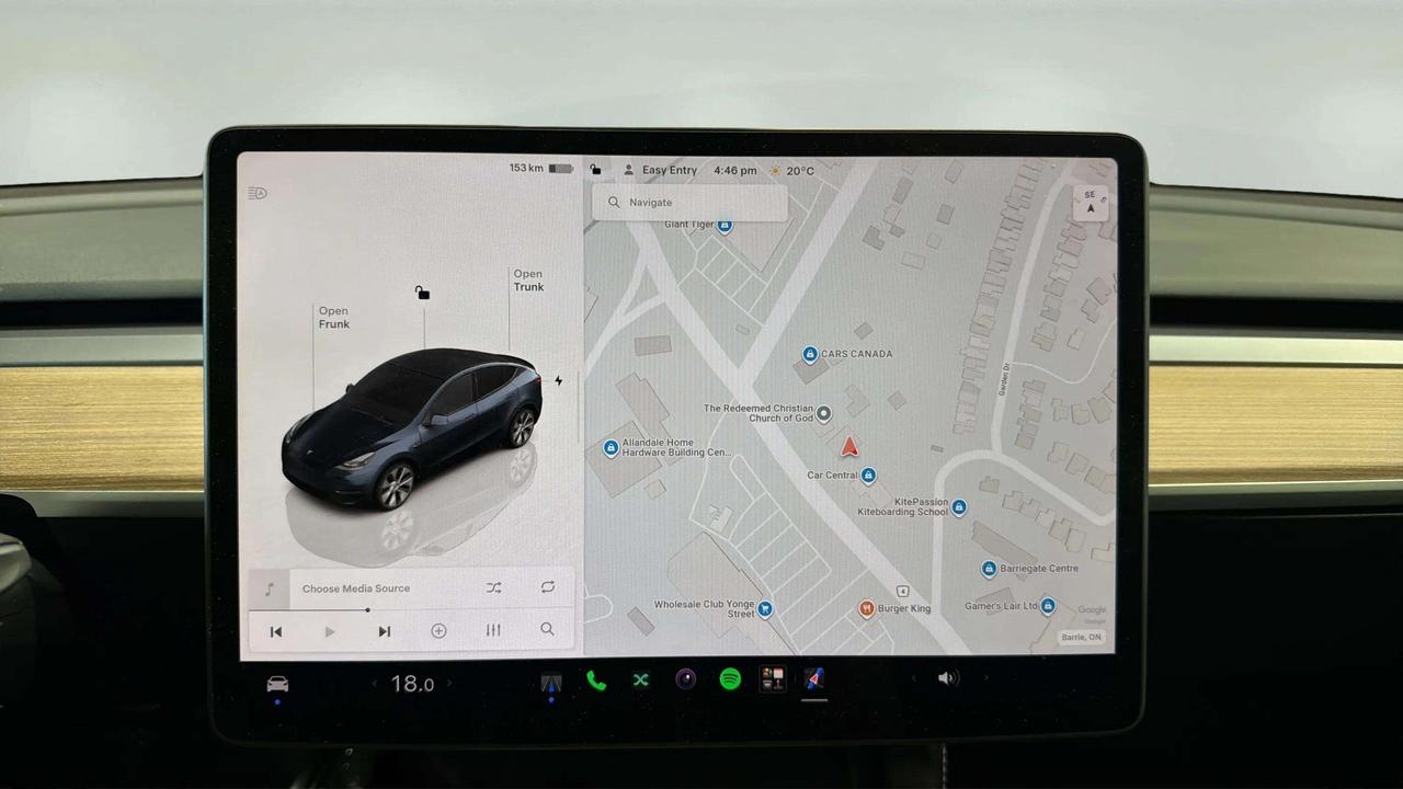 2024 Tesla Model Y LONG RANGE | CLEAN CARFAX|  GLASS ROOF | AWD Photo