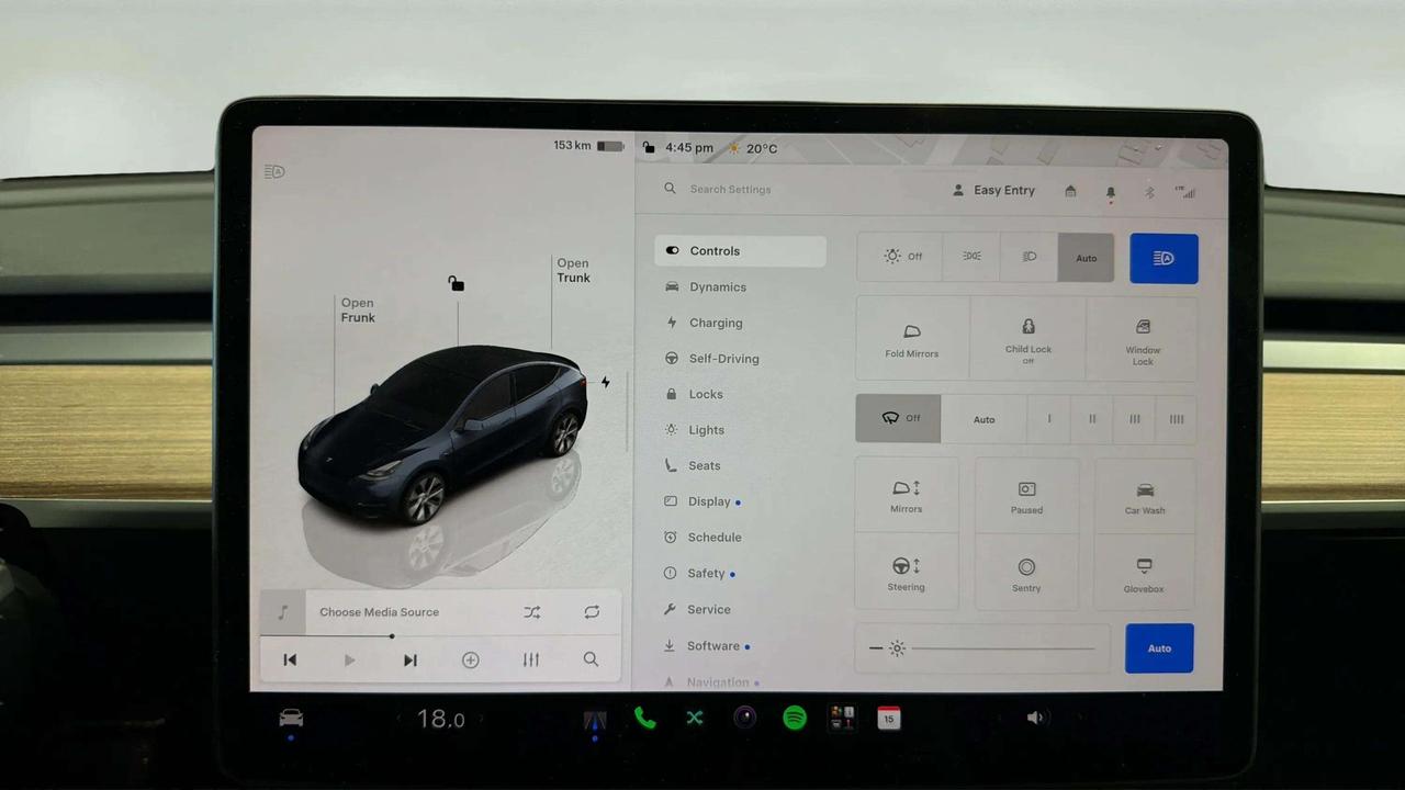 2024 Tesla Model Y LONG RANGE | CLEAN CARFAX|  GLASS ROOF | AWD Photo