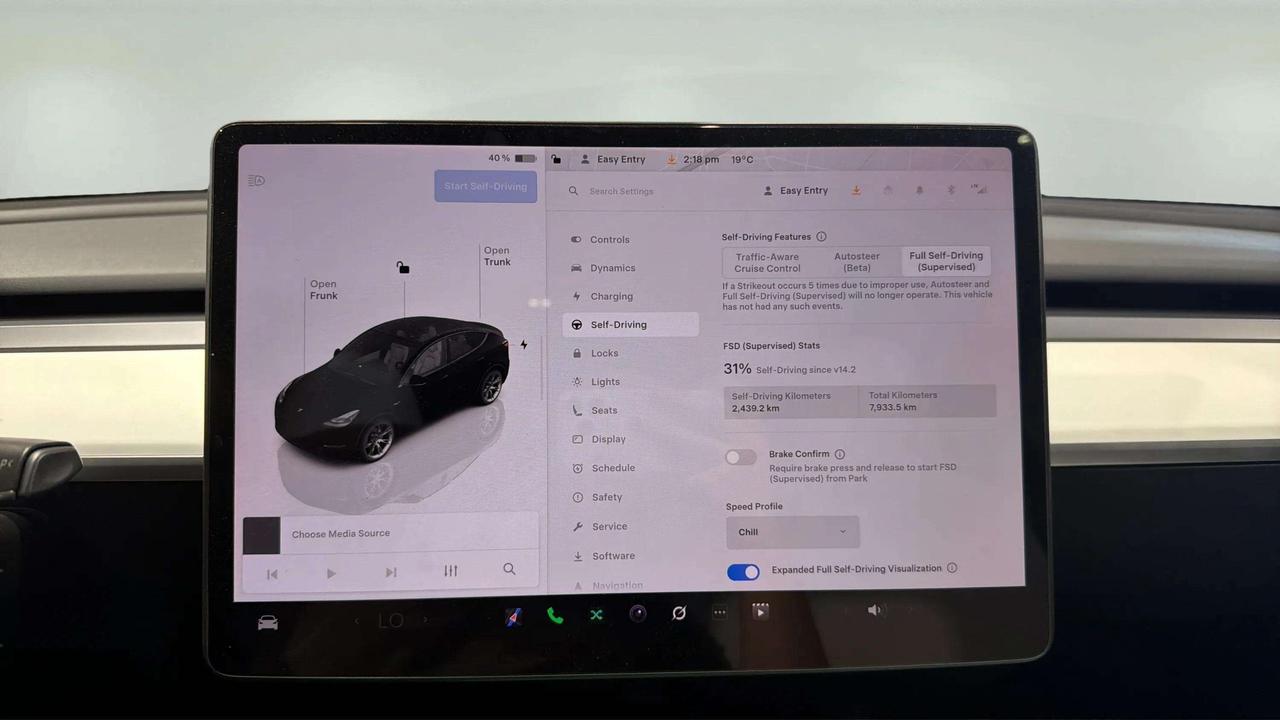 2024 Tesla Model Y LONG RANGE | CLEAN CARFAX |1 OWNER | GLASS ROOF | Photo