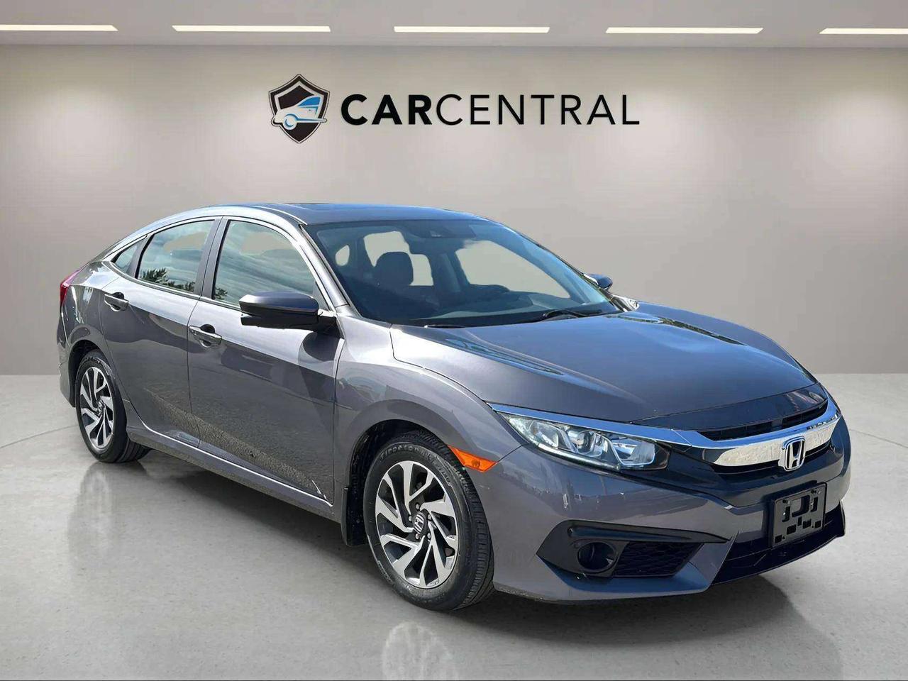 2018 Honda Civic Sedan EX | CLEAN CARFAX | SUNROOF | HTD SEATS | Photo