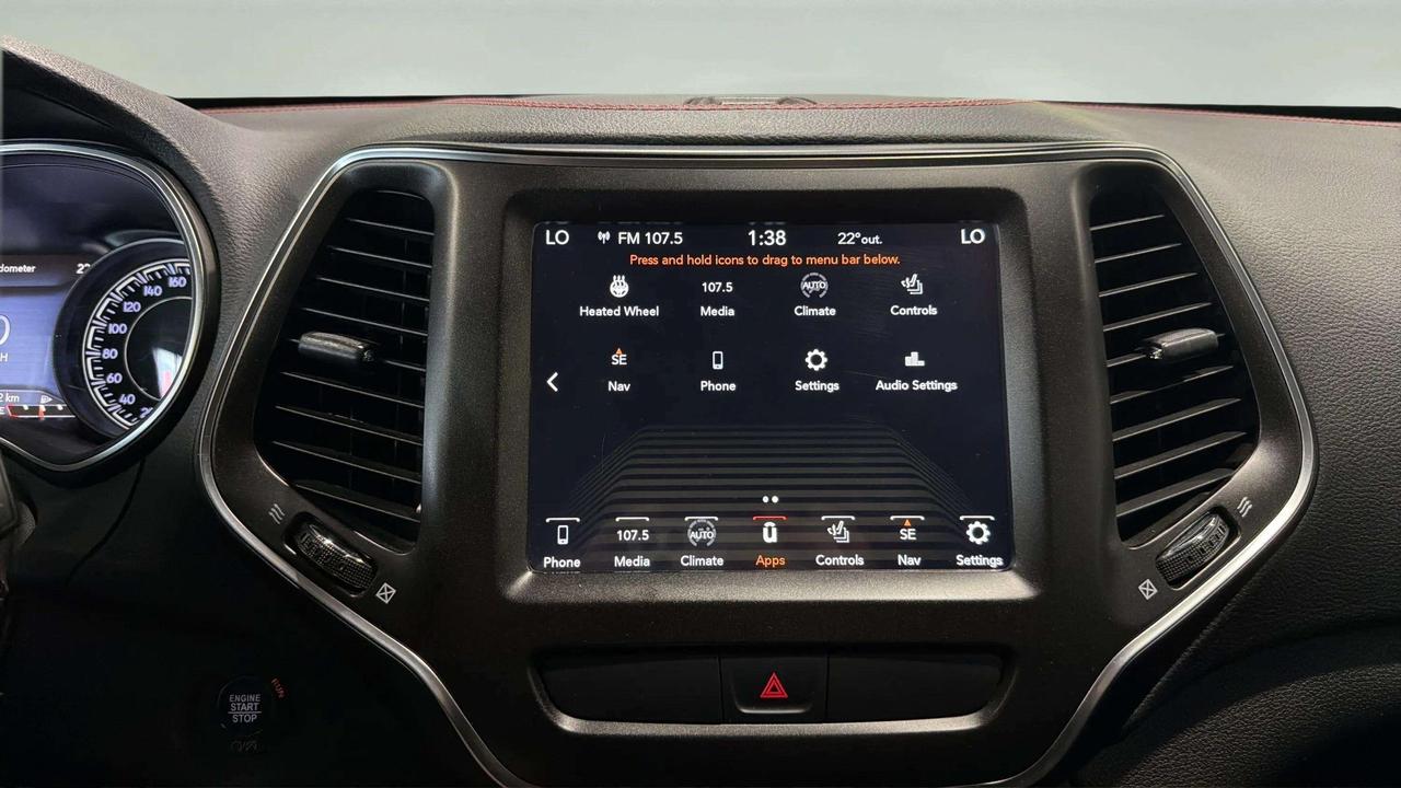 2019 Jeep Cherokee Trailhawk Photo