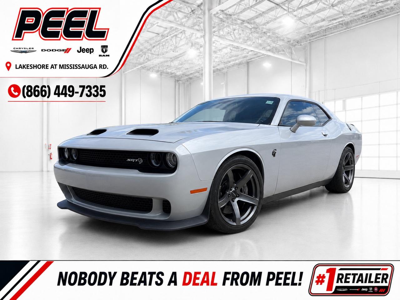 Used 2019 Dodge Challenger SRT Hellcat Redeye | Laguna Leather | RWD for sale in Mississauga, ON