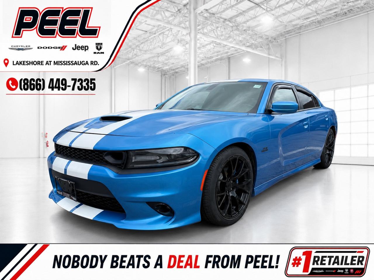 Used 2019 Dodge Charger Scat Pack 392 | Plus Group | HarmanKardon | RWD for sale in Mississauga, ON