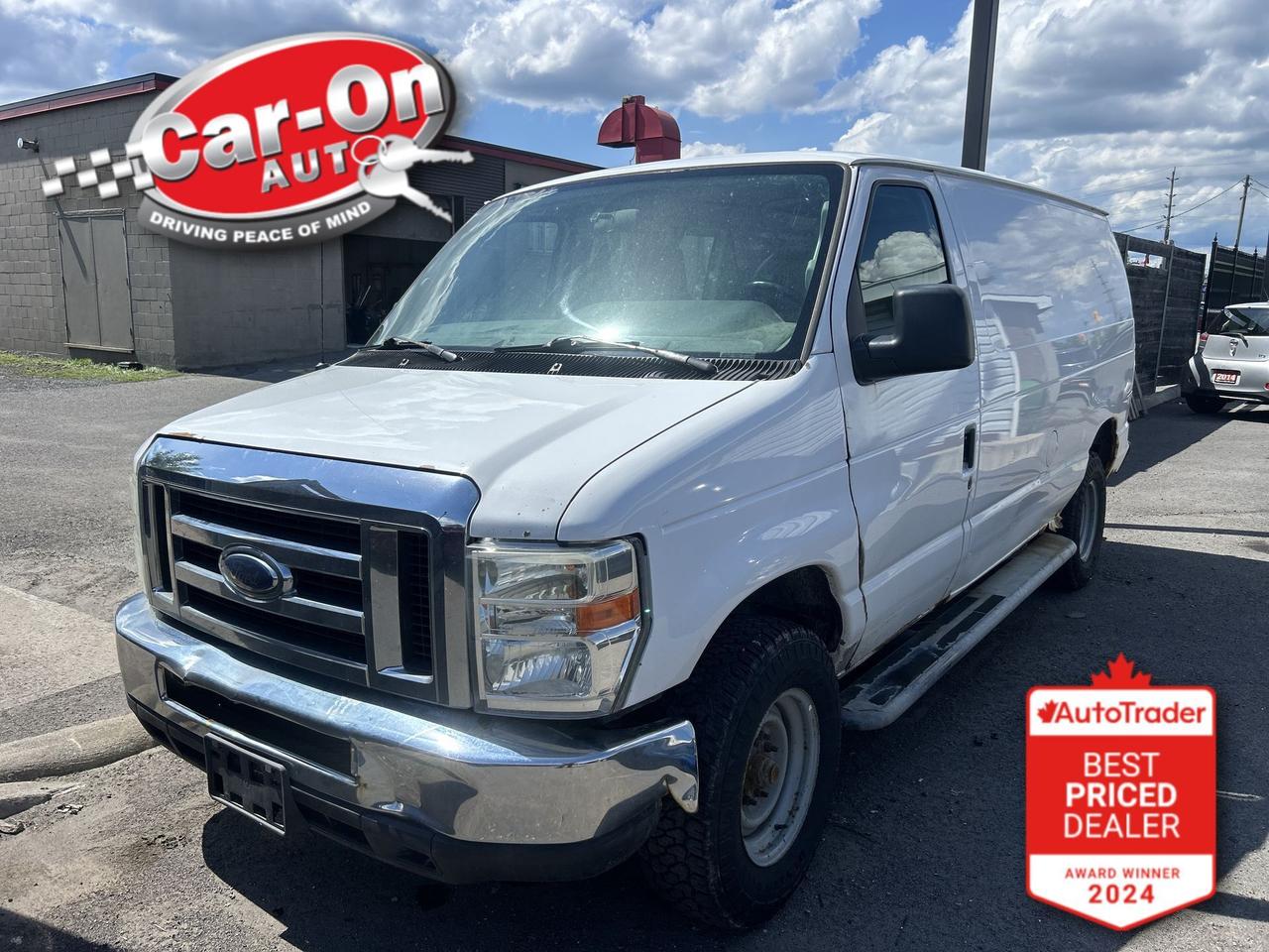 2013 Ford Econoline E250 CARGO | AM/FM PLAYER | TOW PACKAGE | CRUISE Photo0