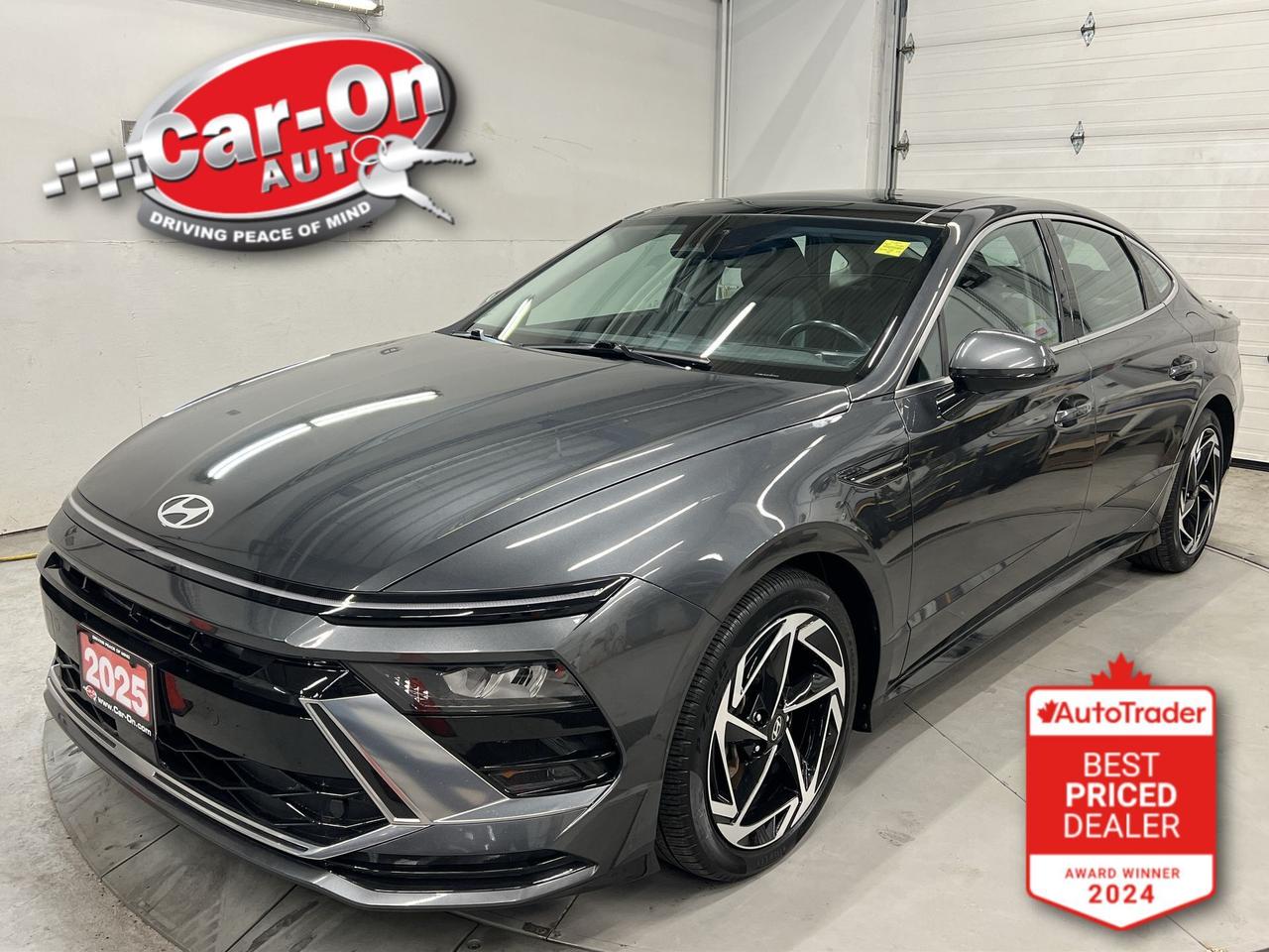 All-Wheel Drive w/ Leather, panoramic sunroof, heated/cooled seats, heated steering, 12.3-inch touchscreen w/ Android Auto/ Apple CarPlay, remote start, 18-inch alloys, adaptive cruise control, blind spot monitor, rear cross-traffic alert, pre-collision system, safe exit assist, lane departure warning, backup camera, dual-zone climate control, paddle shifters, keyless entry w/ push start, full power group incl. power driver & passenger seats w/ driver memory, automatic headlights w/ auto highbeams, Bluetooth and Sirius XM!!