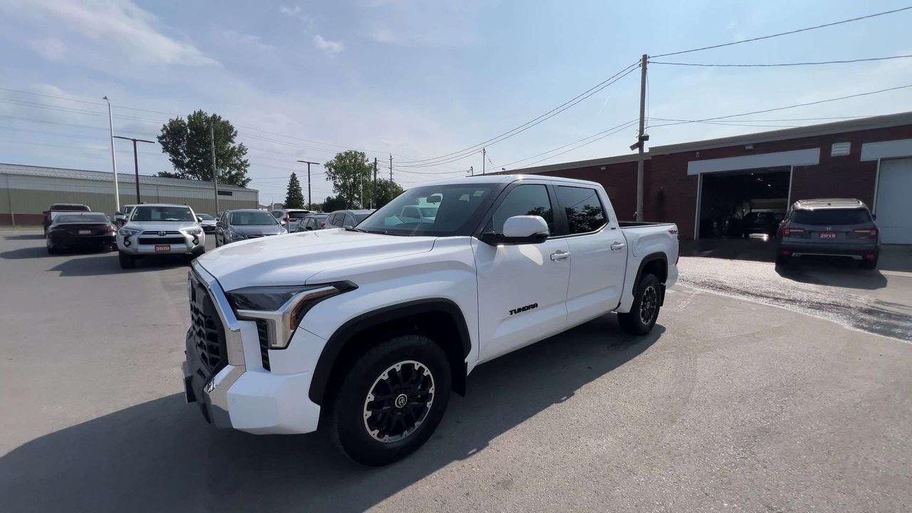 2024 Toyota Tundra TRD OFF-ROAD 4X4 |CREW | HTD SEATS | CARPLAY | A/C Photo3