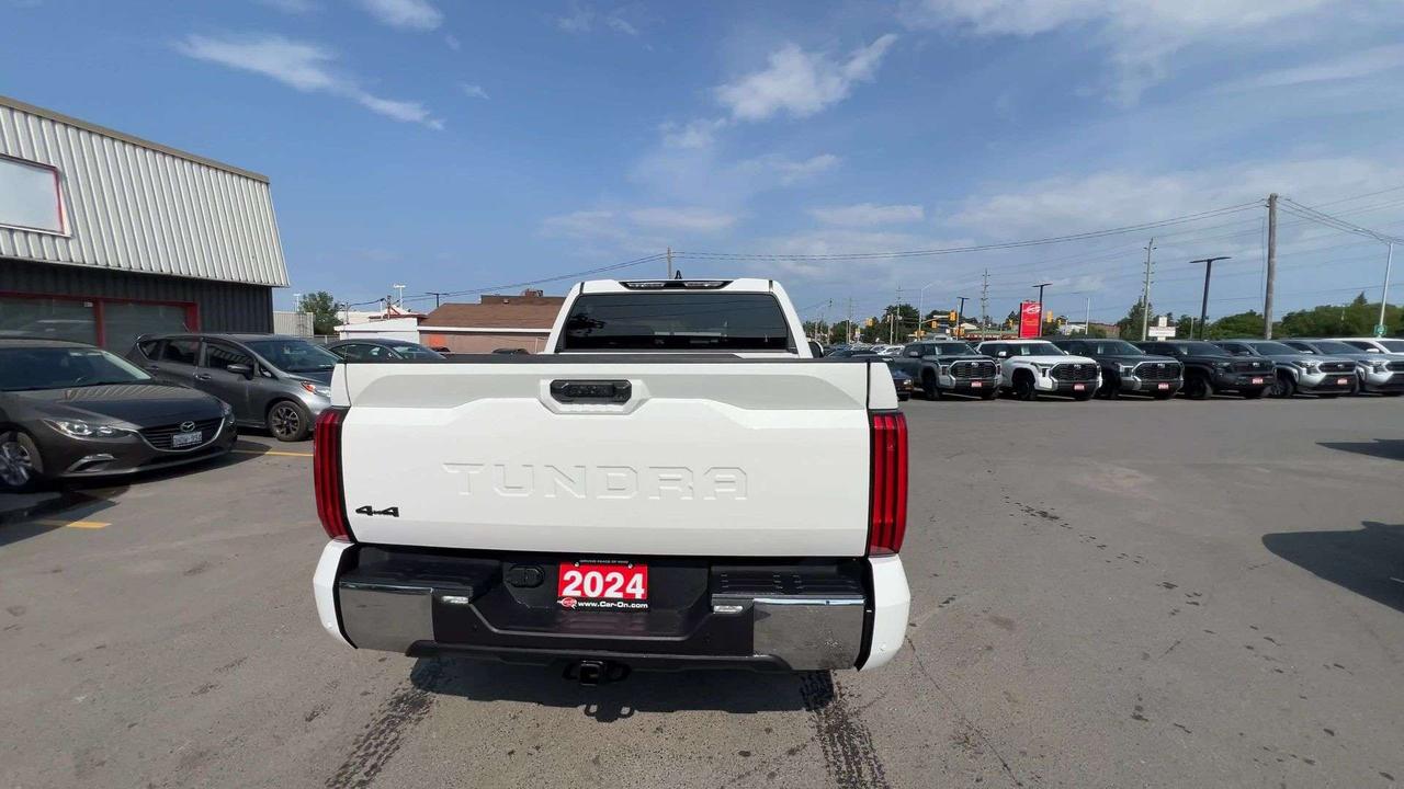 2024 Toyota Tundra TRD OFF-ROAD 4X4 |CREW | HTD SEATS | CARPLAY | A/C Photo