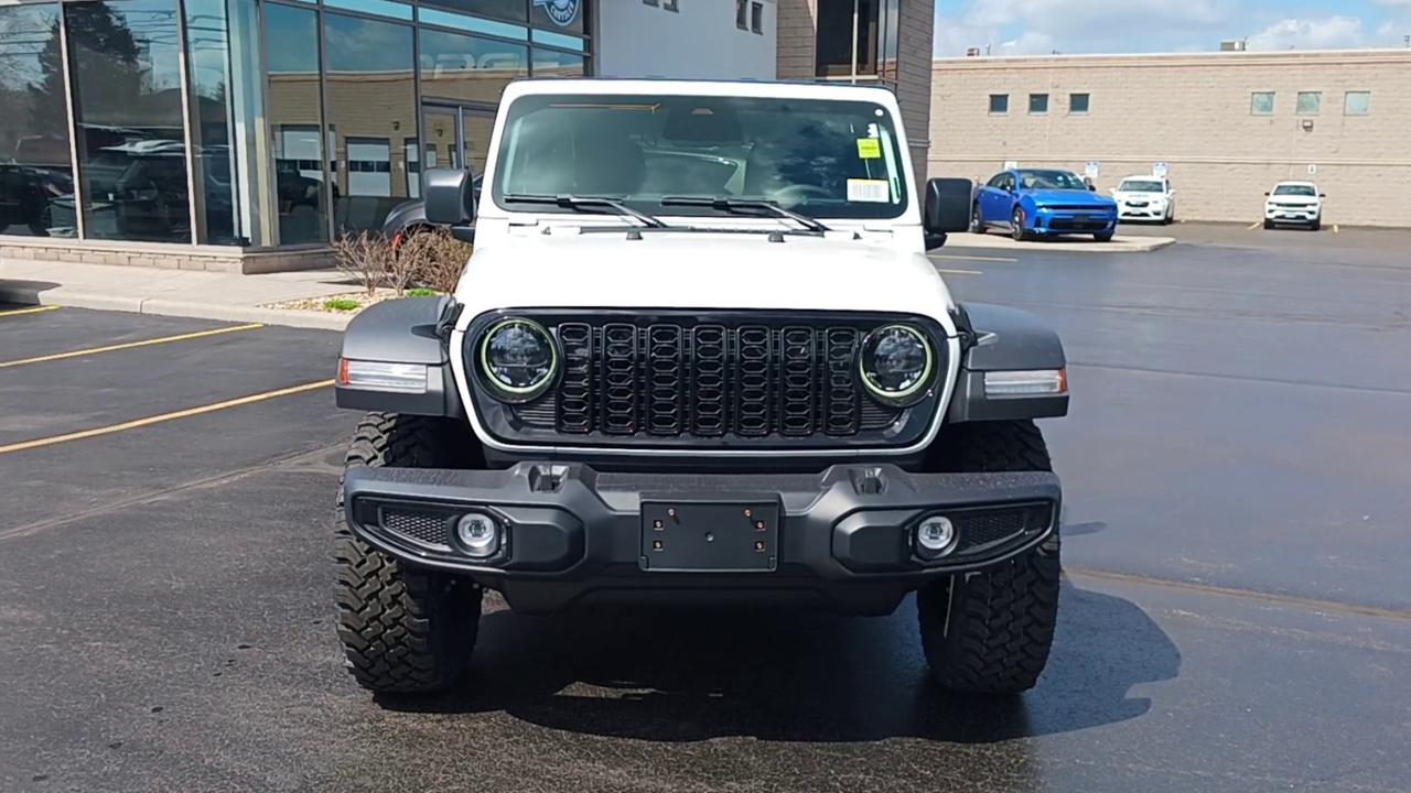 2026 Jeep Wrangler Willys 4 Door 4x4 Photo2