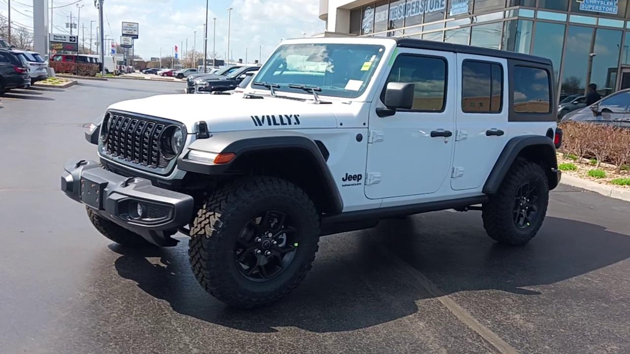 2026 Jeep Wrangler Willys 4 Door 4x4 Photo3