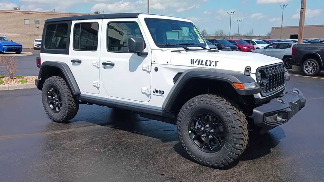 2026 Jeep Wrangler Willys 4 Door 4x4 Photo
