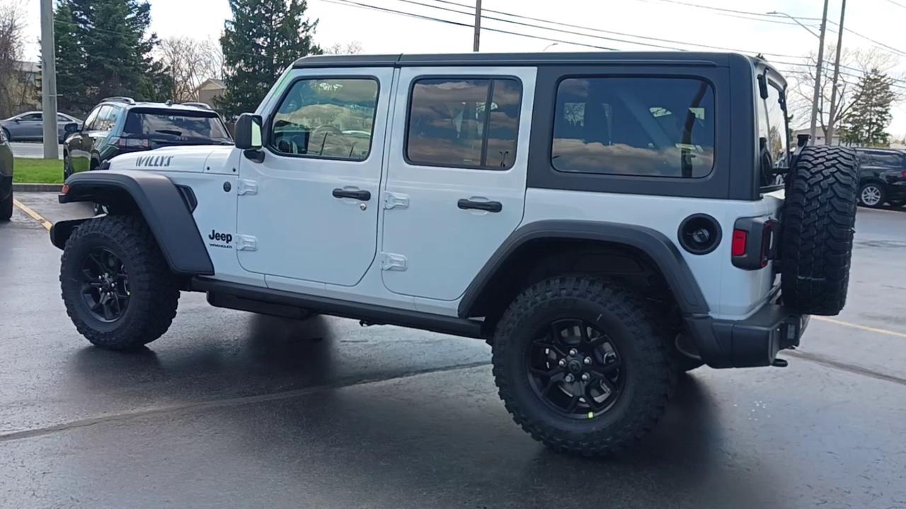 2026 Jeep Wrangler Willys 4 Door 4x4 Photo
