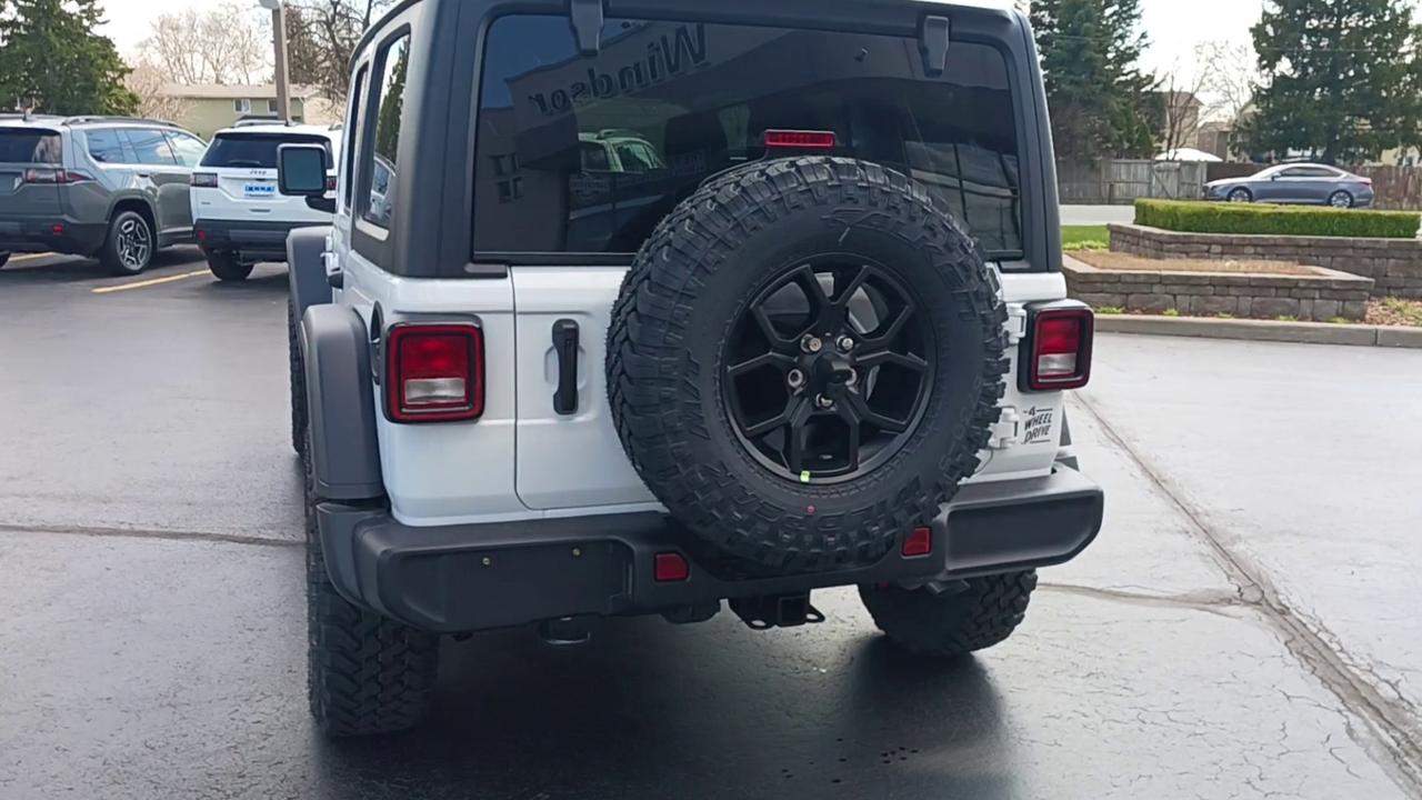2026 Jeep Wrangler Willys 4 Door 4x4 Photo