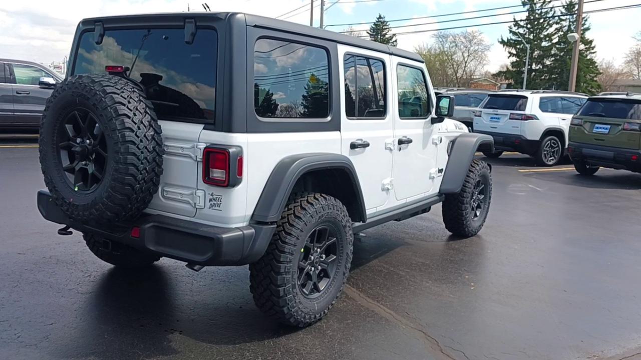 2026 Jeep Wrangler Willys 4 Door 4x4 Photo