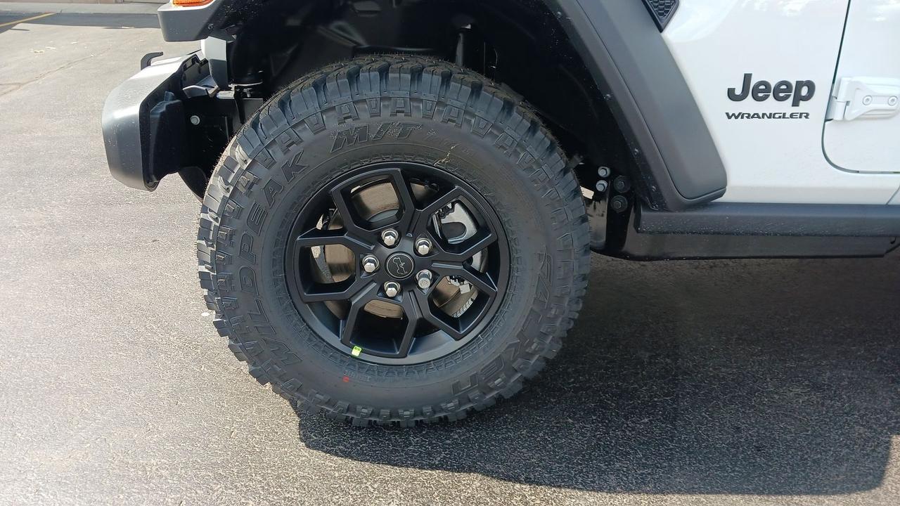 2026 Jeep Wrangler Willys 4 Door 4x4 Photo