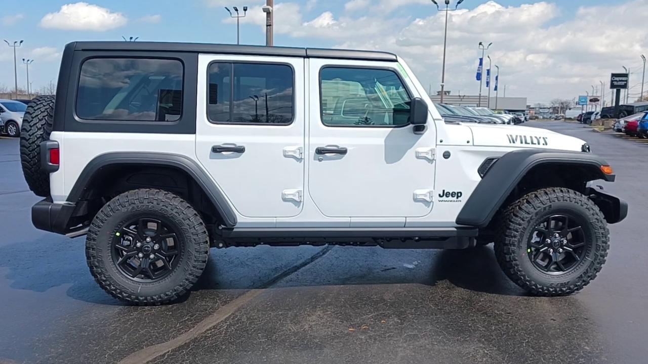 2026 Jeep Wrangler Willys 4 Door 4x4 Photo