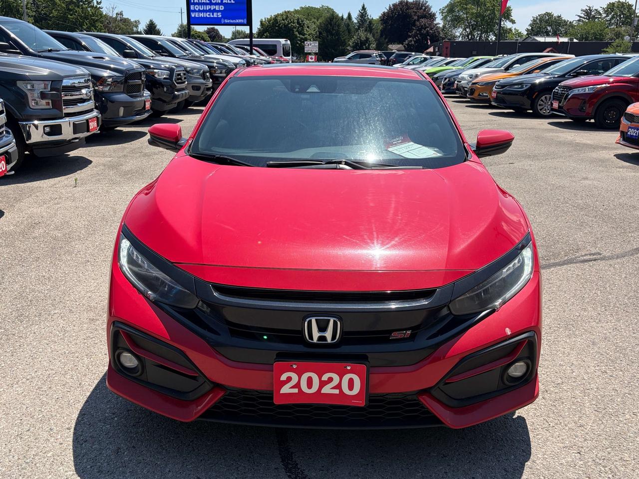 2020 Honda Civic MANUAL TRANSMISSION, CLEAN CARFAX, SUNROOF! - Photo #3