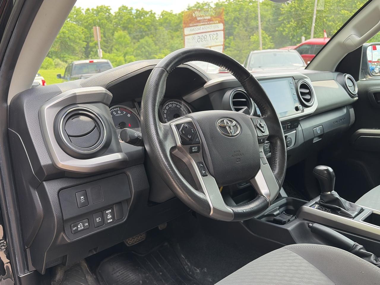 2022 Toyota Tacoma SR5, CLEAN CARFAX, 6' BOX, HEATED SEATS! - Photo #9