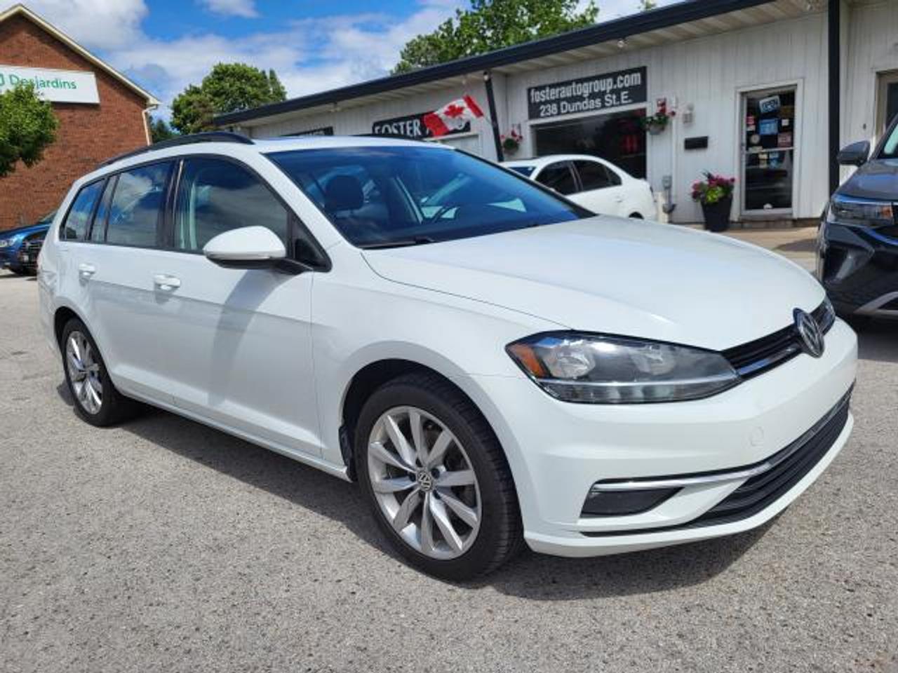 2019 Volkswagen Golf Sportwagen Highline 4motion Photo0