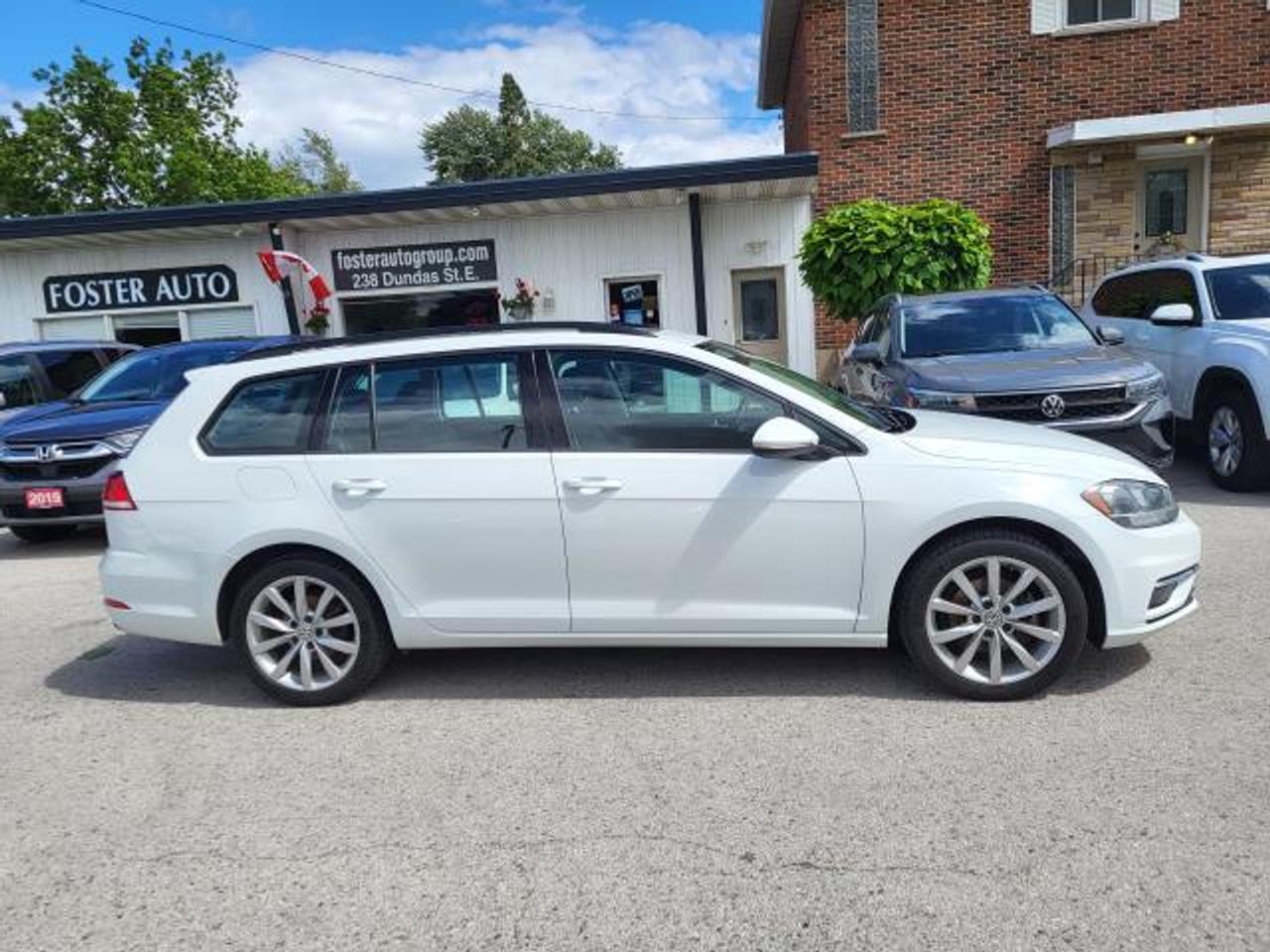 2019 Volkswagen Golf Sportwagen Highline 4motion Photo