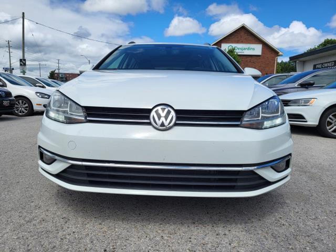 2019 Volkswagen Golf Sportwagen Highline 4motion Photo