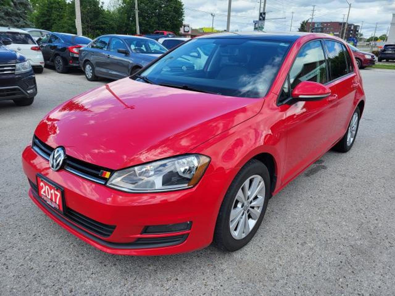 2017 Volkswagen Golf COMFORTLINE Photo