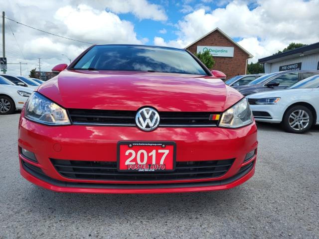 2017 Volkswagen Golf COMFORTLINE Photo