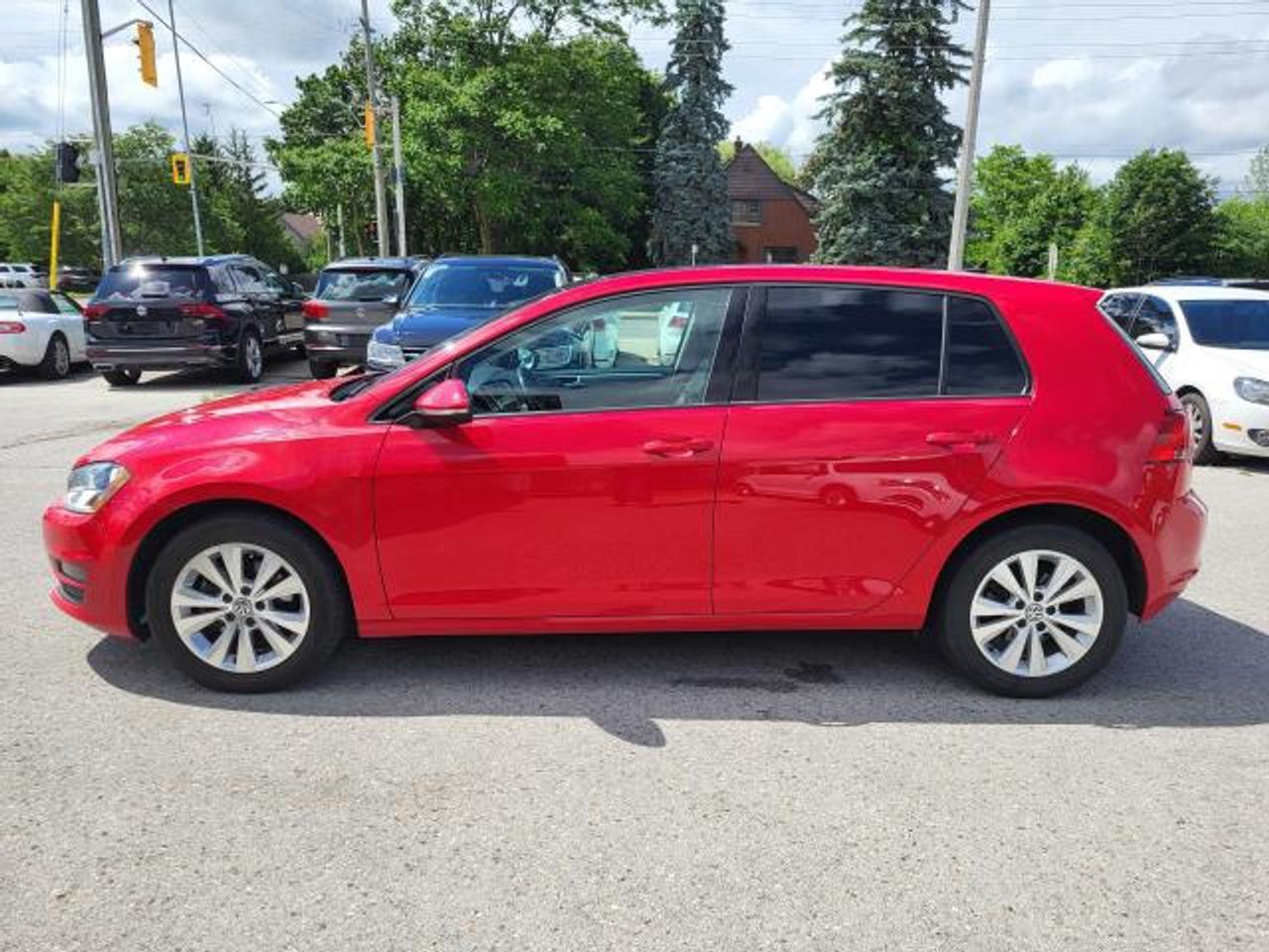 2017 Volkswagen Golf COMFORTLINE Photo