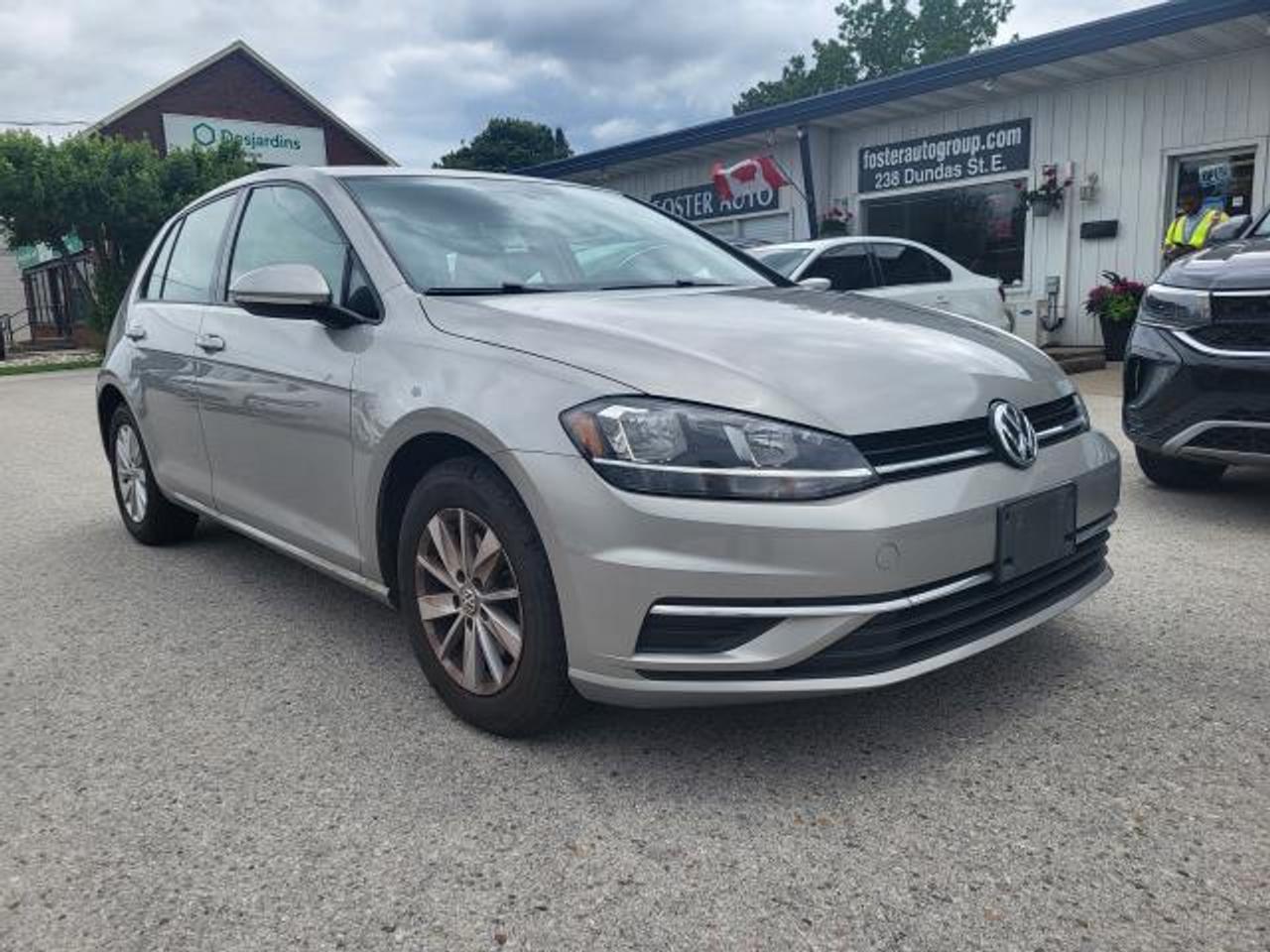 2018 Volkswagen Golf TRENDLINE Photo0