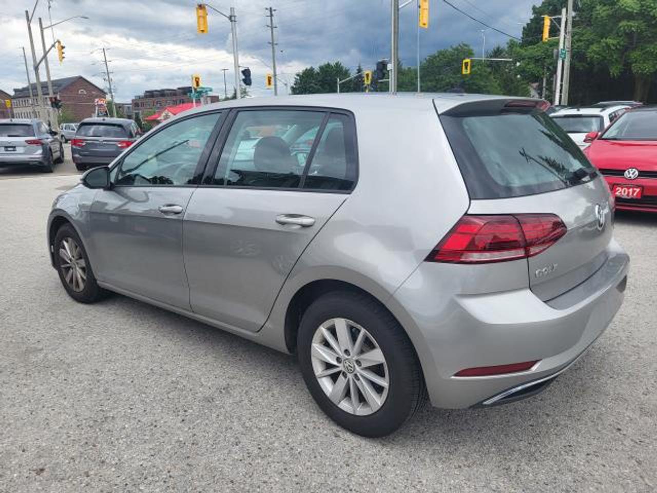 2018 Volkswagen Golf TRENDLINE Photo