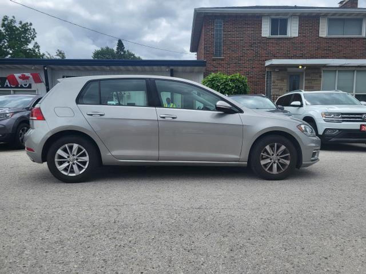 2018 Volkswagen Golf TRENDLINE Photo1