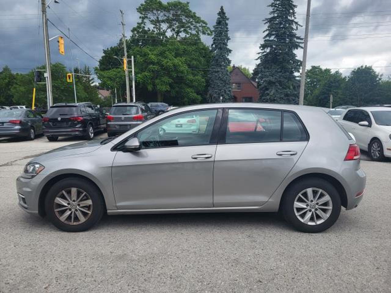 2018 Volkswagen Golf TRENDLINE Photo