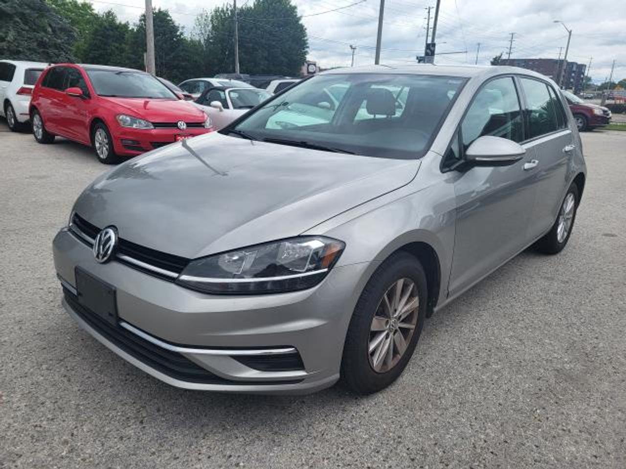 2018 Volkswagen Golf TRENDLINE Photo