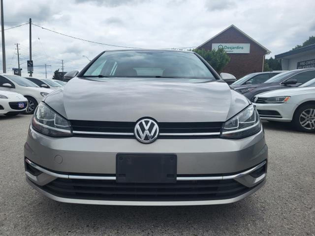 2018 Volkswagen Golf TRENDLINE Photo