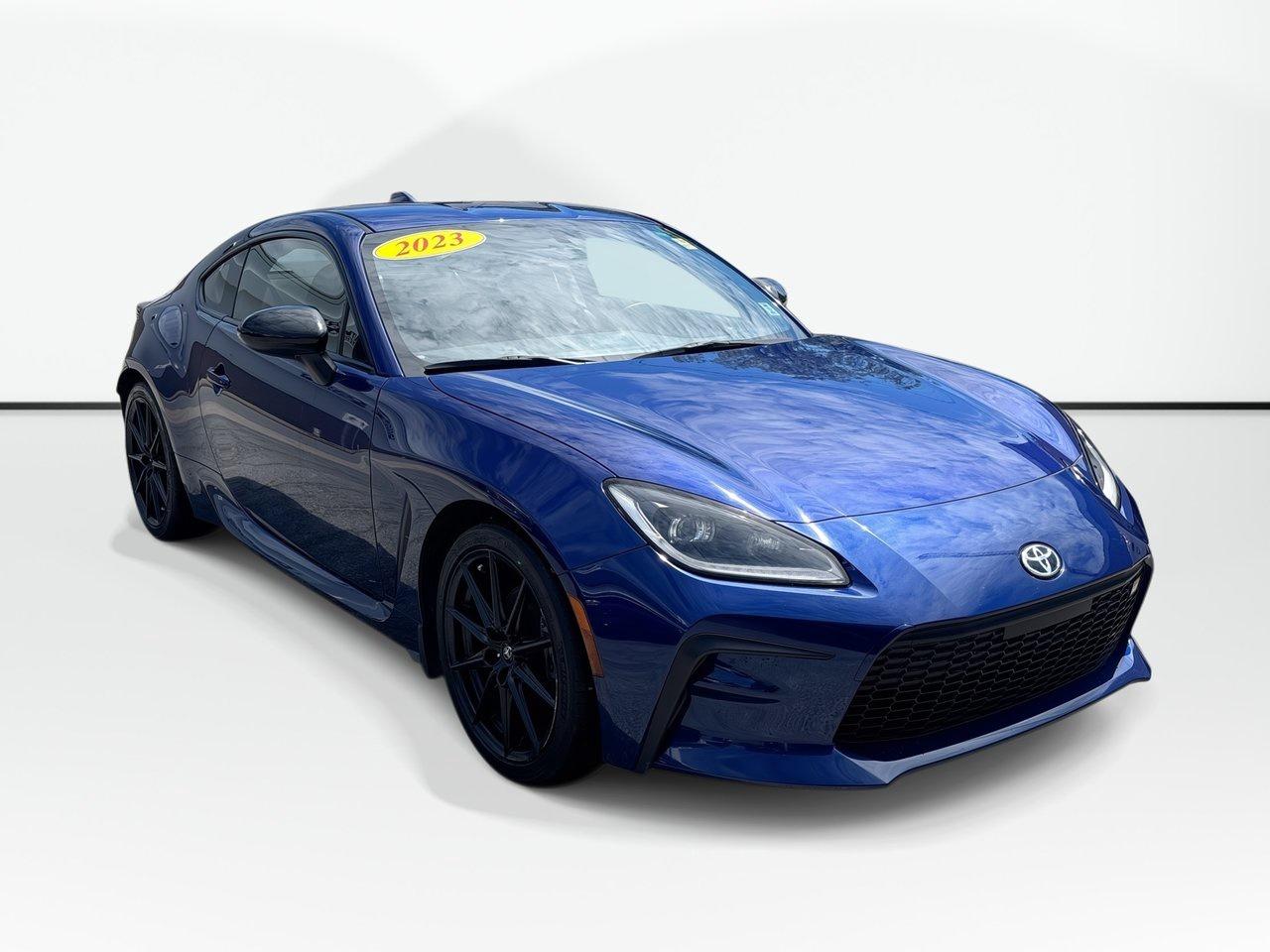 Used 2023 Toyota GR86 Premium | HTDSTS | CAM | USB | Warranty Till 2028 for sale in Halifax, NS