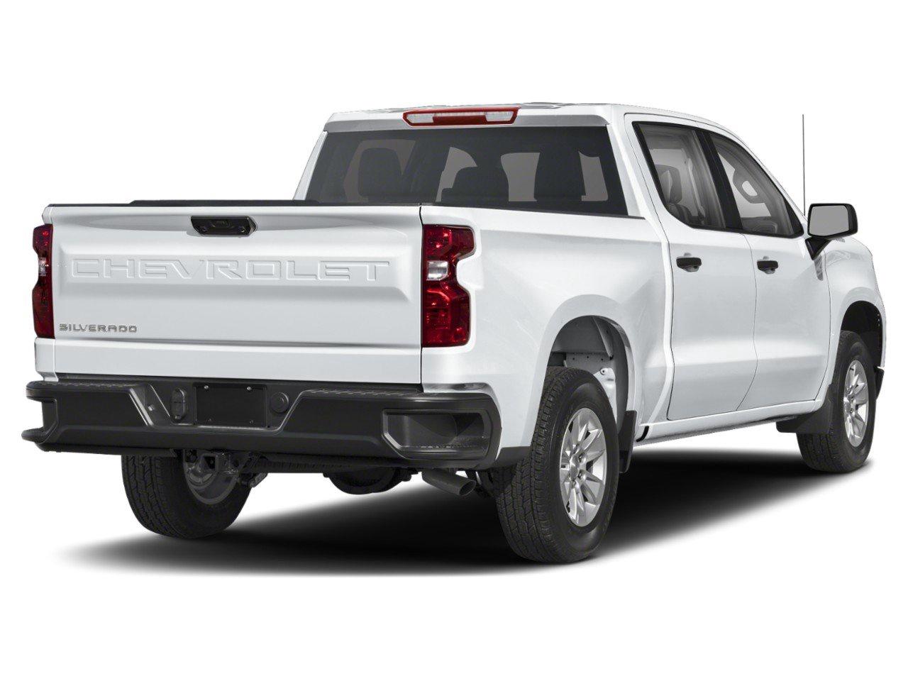2026 Chevrolet Silverado 1500 Custom Crew Cab Short Box 4-Wheel Drive Custom Photo