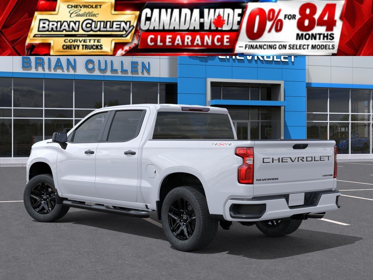 2026 Chevrolet Silverado 1500 Custom Crew Cab Short Box 4-Wheel Drive Custom Photo