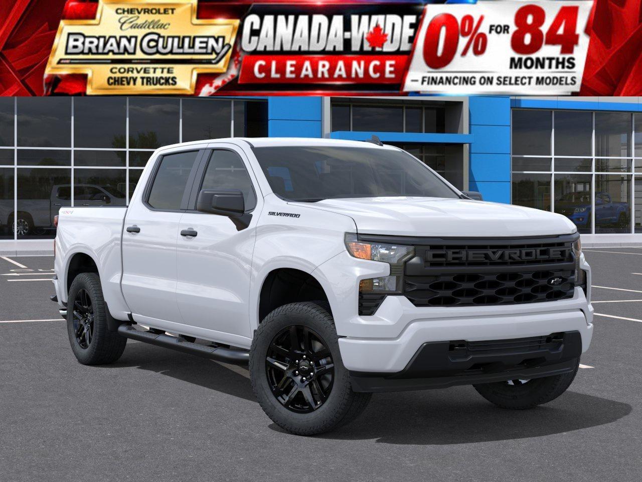 2026 Chevrolet Silverado 1500 Custom Crew Cab Short Box 4-Wheel Drive Custom Photo
