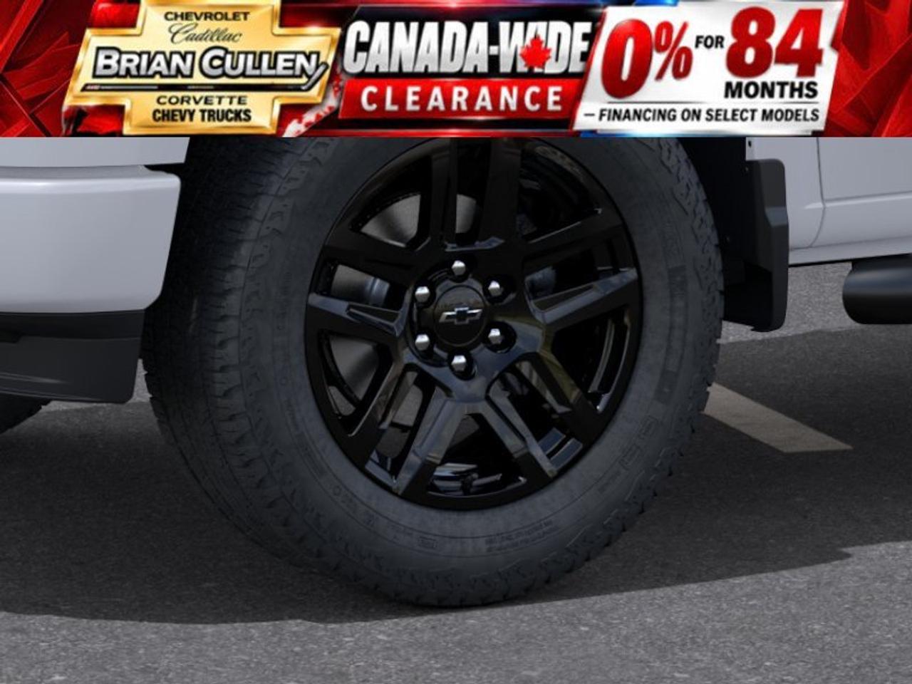 2026 Chevrolet Silverado 1500 Custom Crew Cab Short Box 4-Wheel Drive Custom Photo