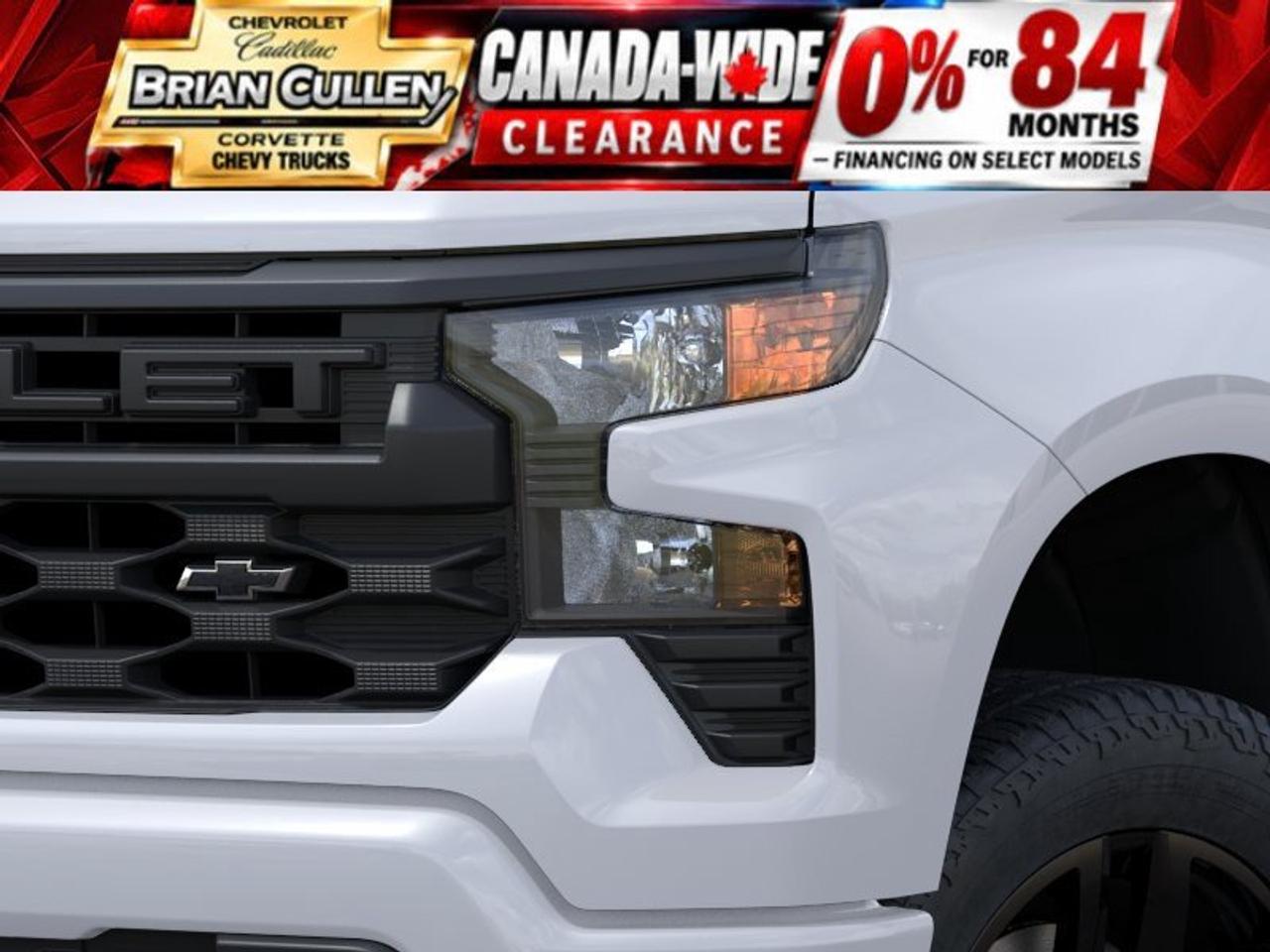 2026 Chevrolet Silverado 1500 Custom Crew Cab Short Box 4-Wheel Drive Custom Photo