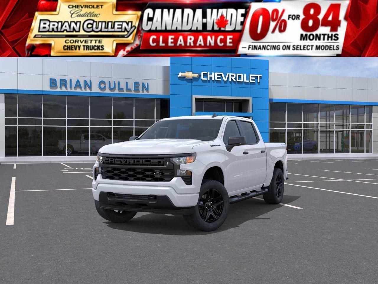 2026 Chevrolet Silverado 1500 Custom Crew Cab Short Box 4-Wheel Drive Custom Photo