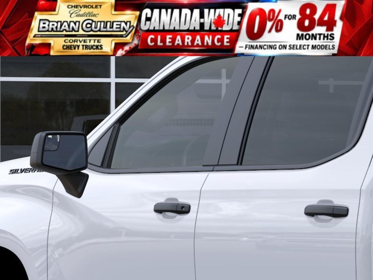 2026 Chevrolet Silverado 1500 Custom Crew Cab Short Box 4-Wheel Drive Custom Photo