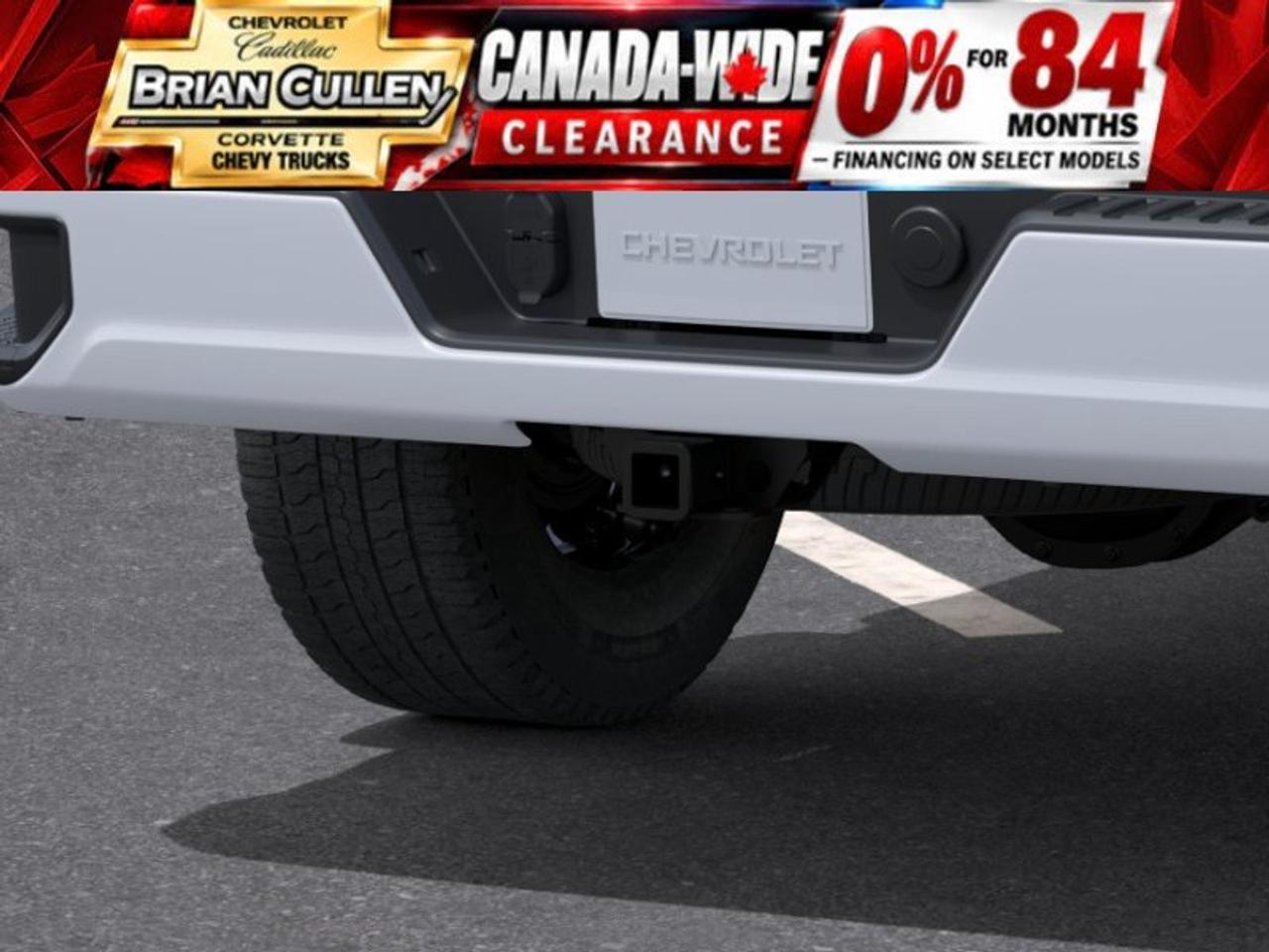 2026 Chevrolet Silverado 1500 Custom Crew Cab Short Box 4-Wheel Drive Custom Photo