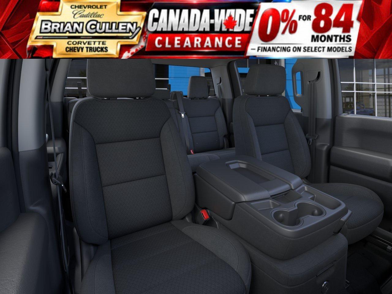 2026 Chevrolet Silverado 1500 Custom Crew Cab Short Box 4-Wheel Drive Custom Photo