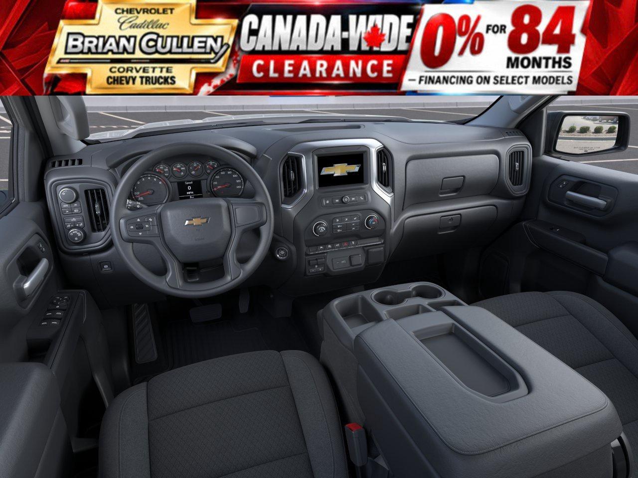 2026 Chevrolet Silverado 1500 Custom Crew Cab Short Box 4-Wheel Drive Custom Photo