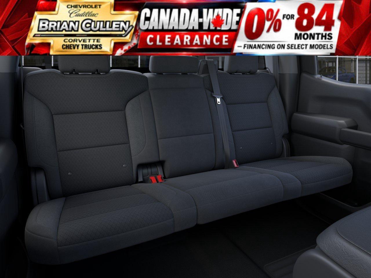 2026 Chevrolet Silverado 1500 Custom Crew Cab Short Box 4-Wheel Drive Custom Photo