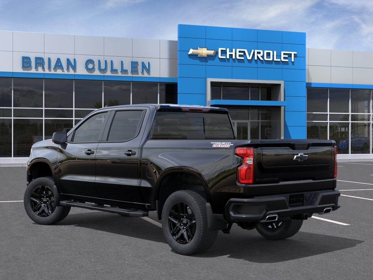 2026 Chevrolet Silverado 1500 LT Trail Boss Crew Cab Short Box 4-Wheel Drive LT Trail Boss Photo